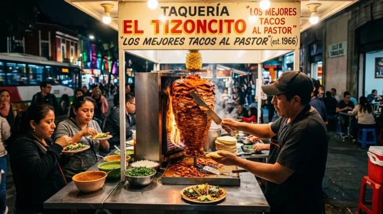 Best Tacos al Pastor in Mexico City (DF)