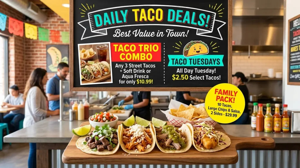 Best Value Taco Deals
