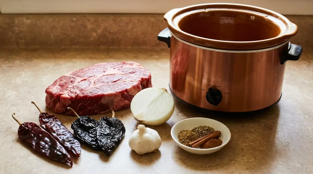 Birria Crockpot Recipe