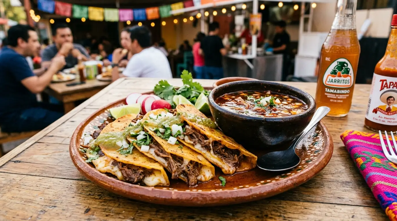 Birria Tacos – Authentic Mexican Quesabirria with Rich Consommé
