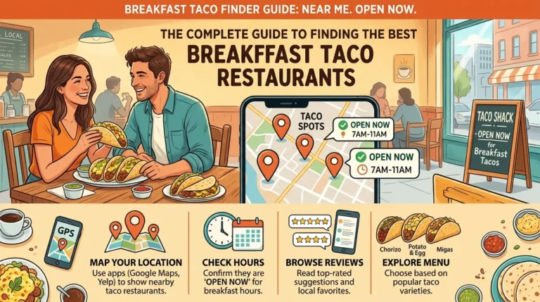 Breakfast Tacos Near Me Open Now – The Complete Guide to Finding the Best Breakfast Taco Restaurants