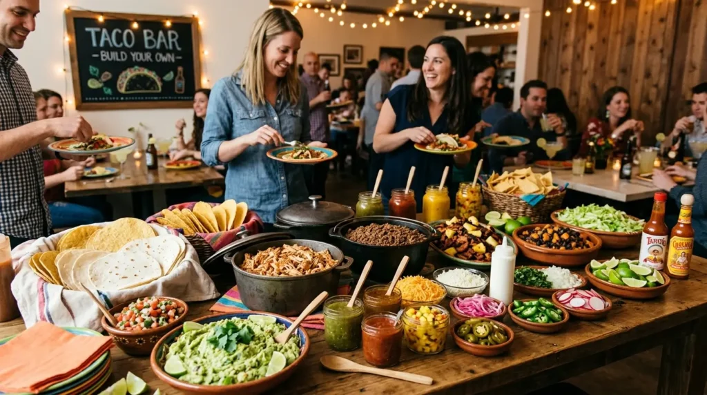 Create the Ultimate Build-Your-Own Taco Bar