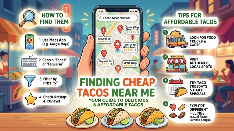 Cheap Tacos Near Me – Where to Find Delicious & Affordable Tacos