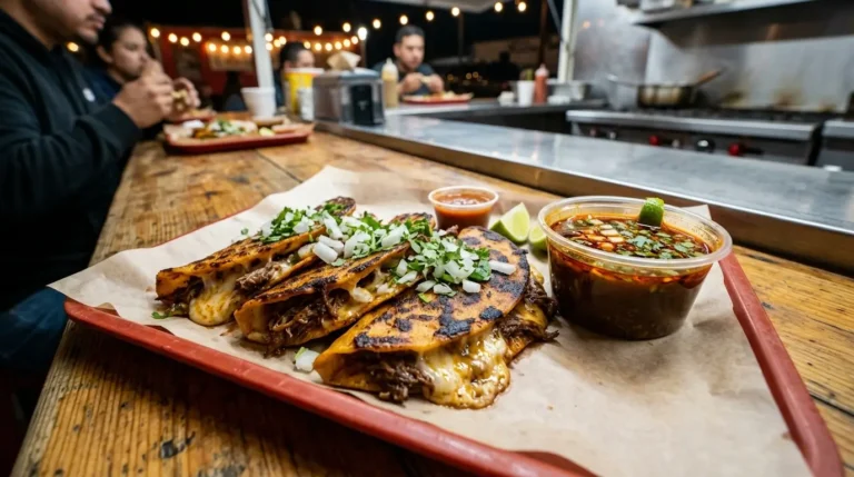Cheesy Birria Tacos (Quesabirria) – Crispy, Cheesy & Authentic Mexican Street Tacos