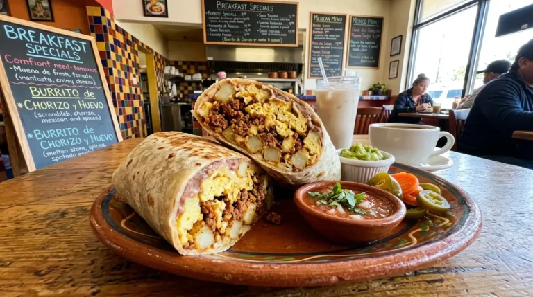Chorizo Burrito Near Me: Best Places to Find Authentic Mexican Breakfast Burritos
