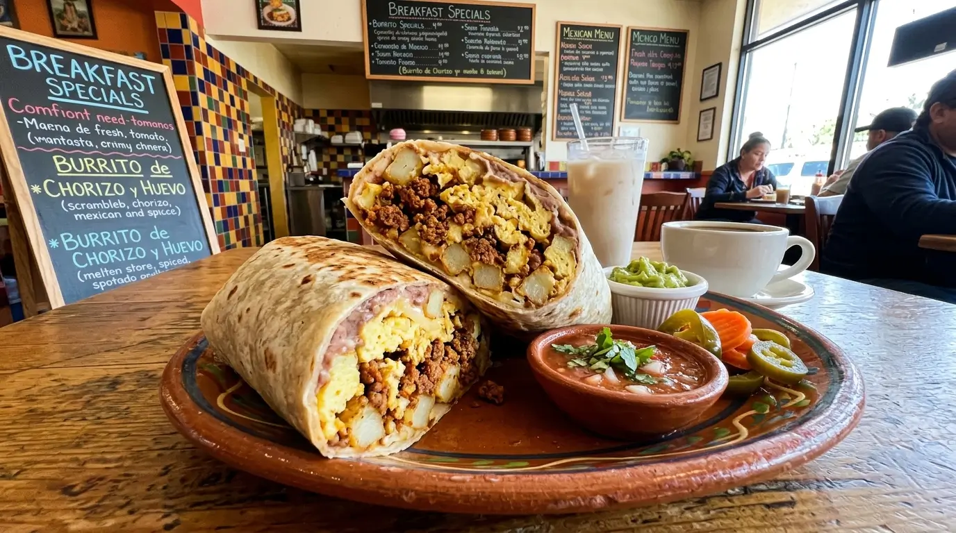 Chorizo Burrito Near Me: Best Places to Find Authentic Mexican Breakfast Burritos