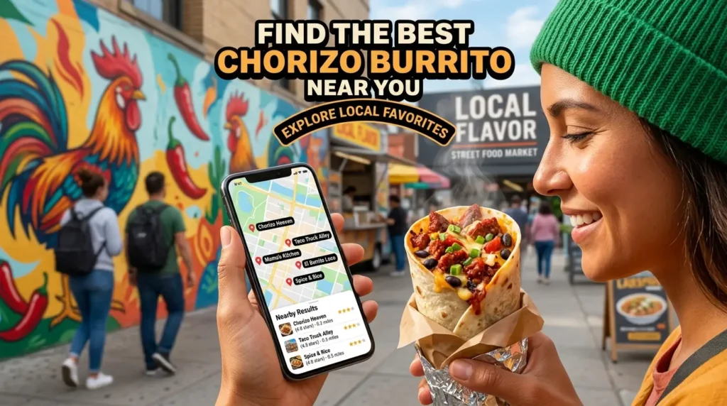 Best Places to Find a Chorizo Burrito Near You