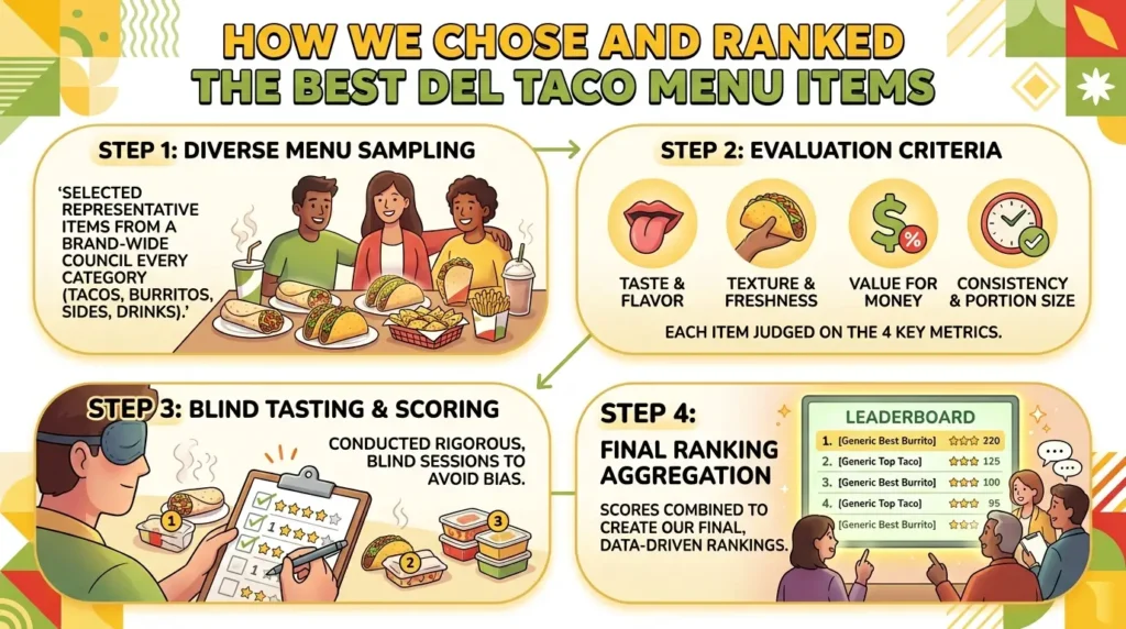 How We Chose and Ranked the Best Del Taco Menu Items