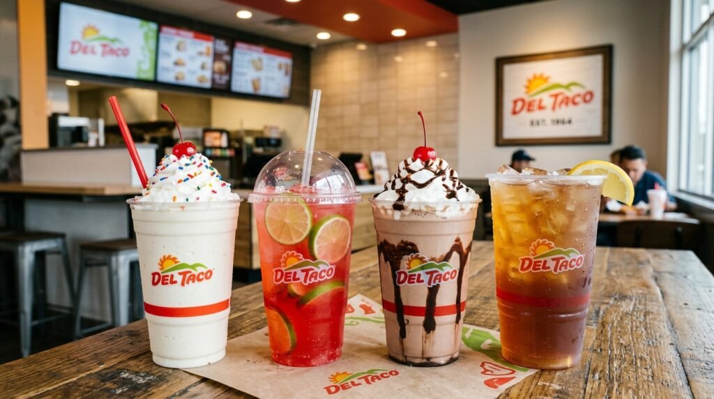 Best Del Taco Shakes and Refreshing Drinks
