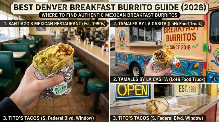 Best Denver Breakfast Burrito Guide Where to Find Authentic Mexican Breakfast Burritos