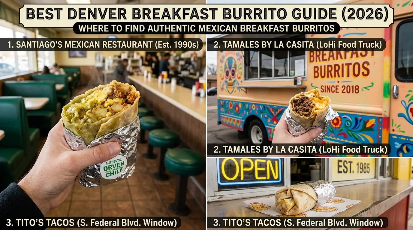 Best Denver Breakfast Burrito Guide Where to Find Authentic Mexican Breakfast Burritos