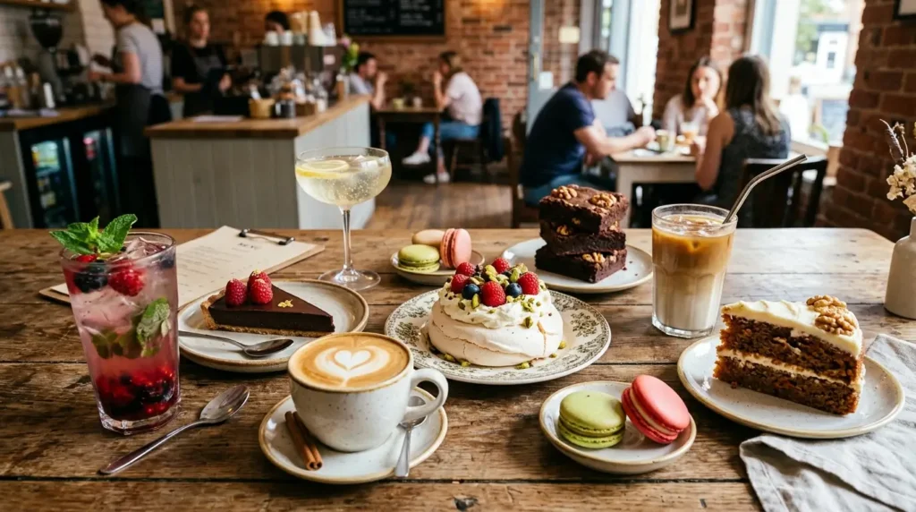 Desserts and Beverages