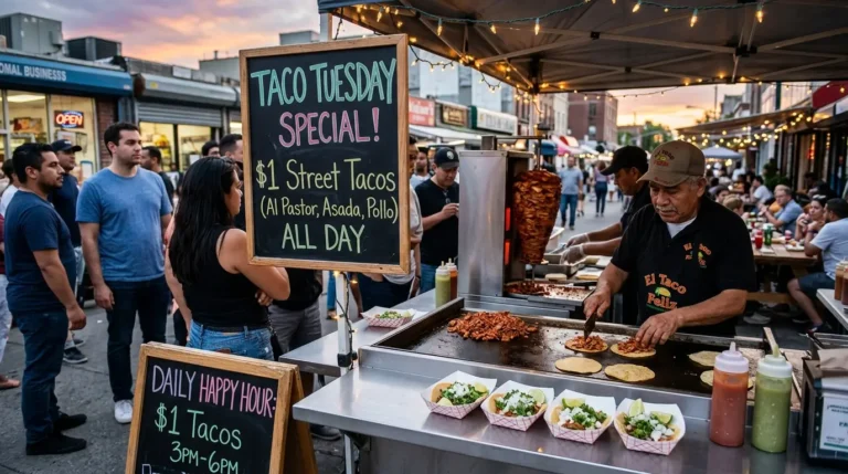 Dollar Tacos Near Me – The Complete Guide to Finding the Best $1 Taco Deals, Taco Tuesday Specials & Affordable Mexican Food