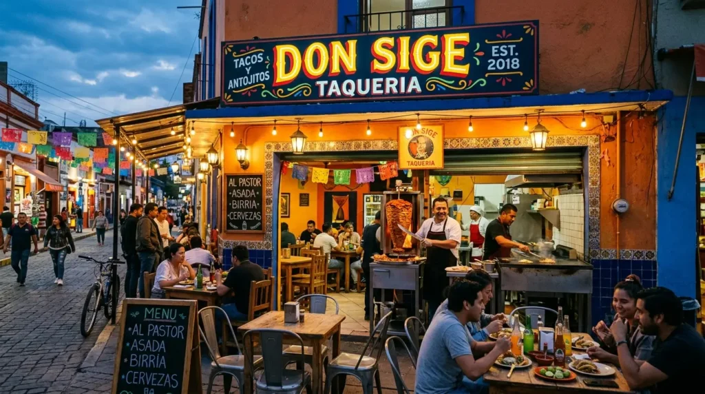 Don Sige Taqueria