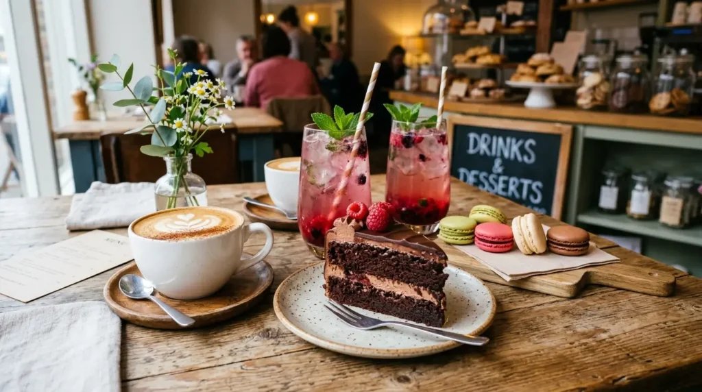 Drinks & Desserts