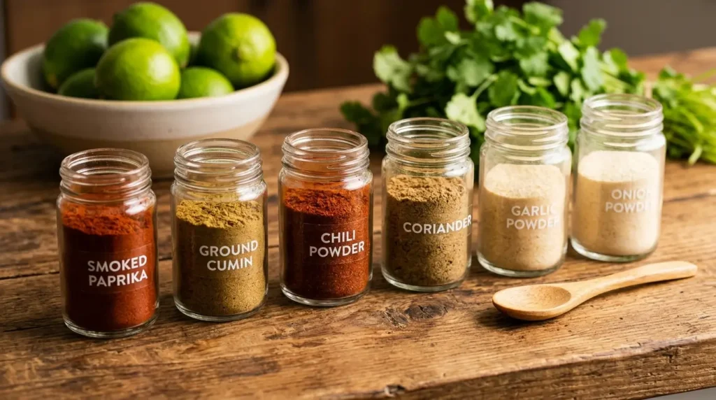 Easy Homemade Fish Taco Seasoning Recipe