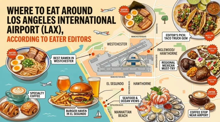 Where to Eat Around Los Angeles International Airport, According to Eater Editors