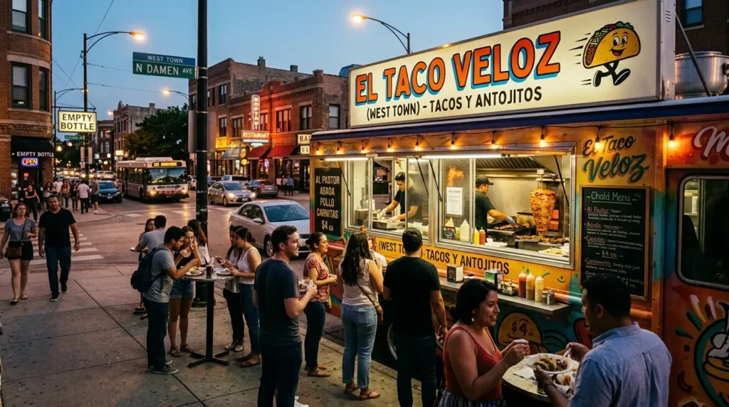 El Taco Veloz (West Town)