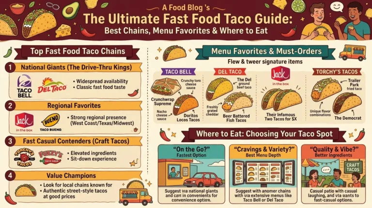 Fast Food Tacos: Best Taco Chains, Menu Favorites & Where to Eat