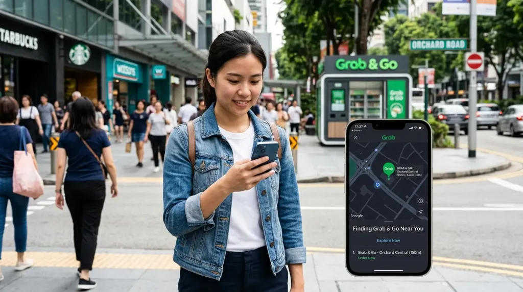 How to Find Grab and Go Near You