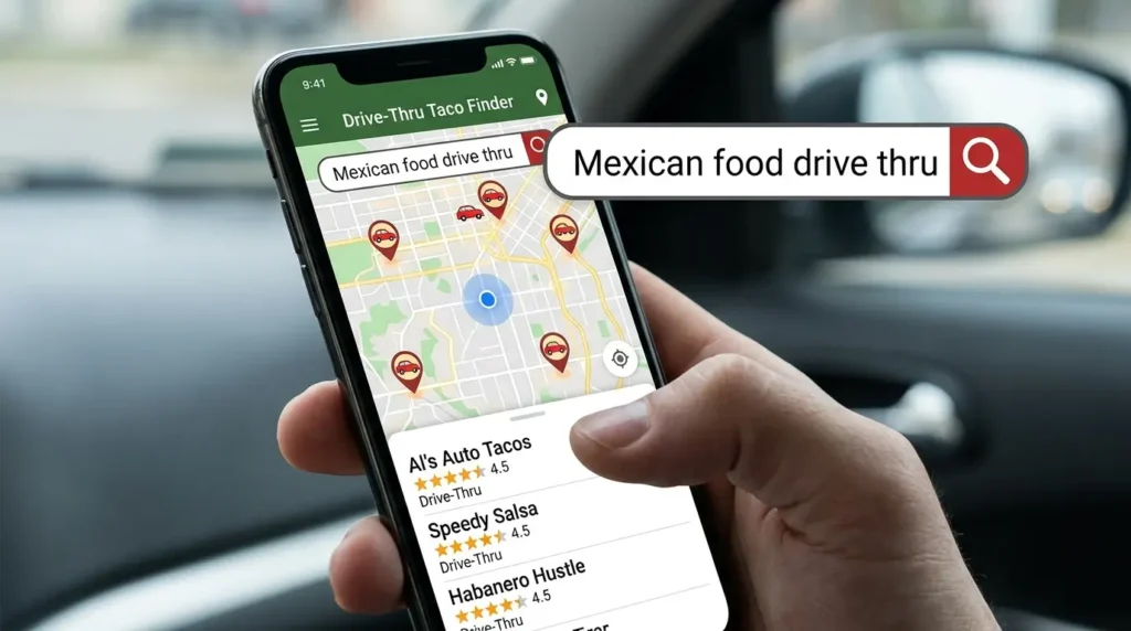 How to Find the Best Drive Thru Mexican Food Near You