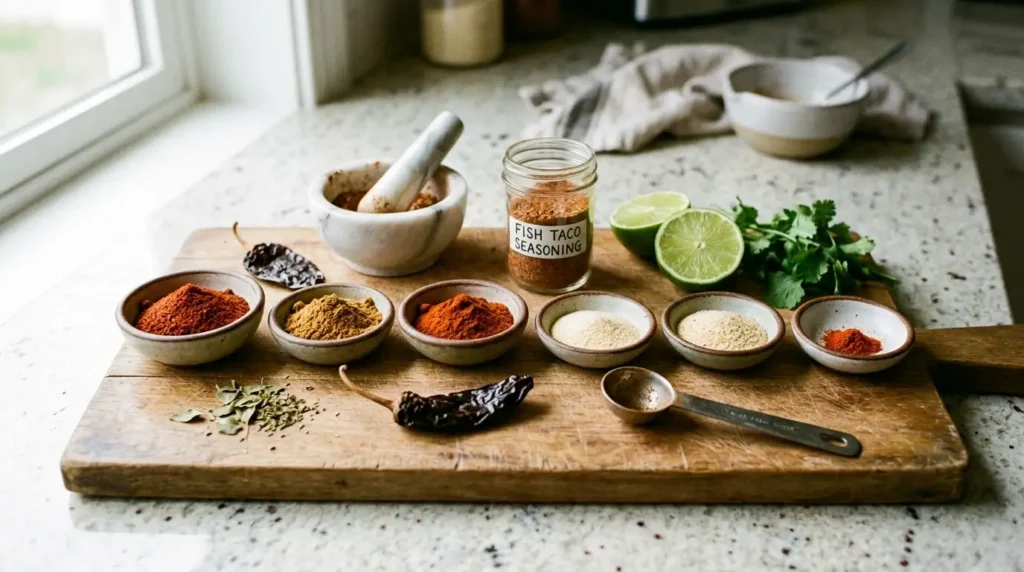 Essential Ingredients for the Perfect Fish Taco Seasoning