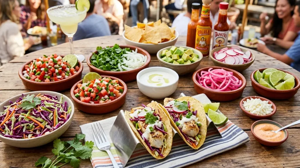 Fish Taco Toppings