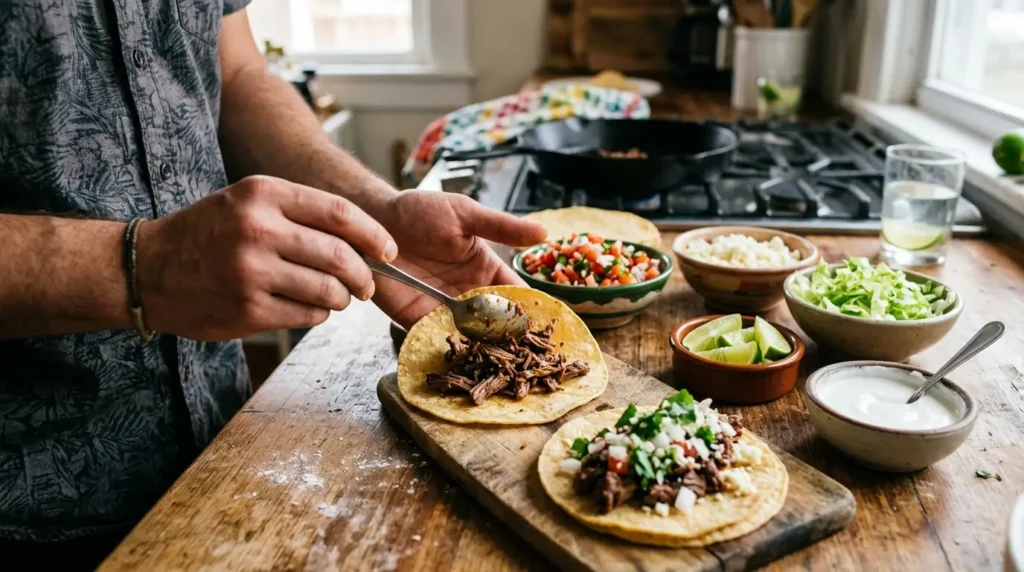 For Assembling the Tacos