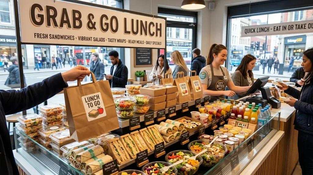 Grab and Go Lunch Near Me