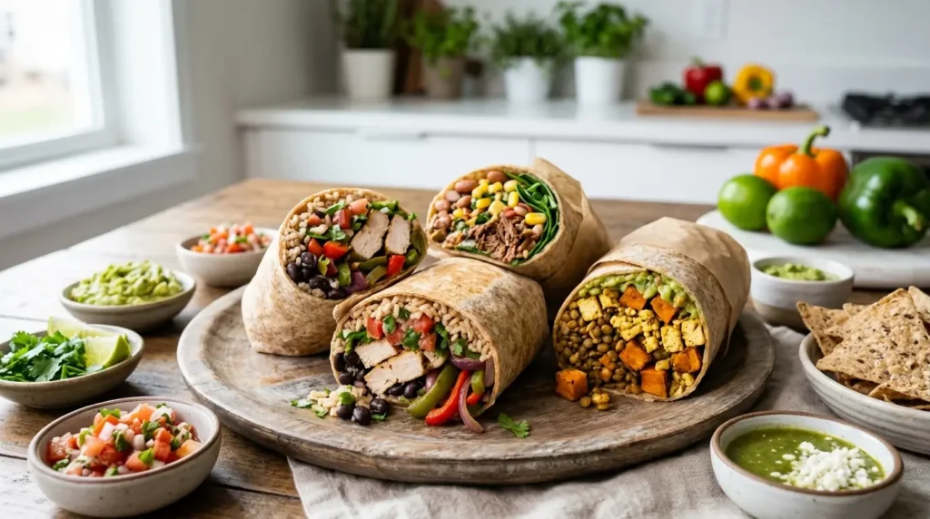 Healthy, High-Protein & Customizable Burrito Choices