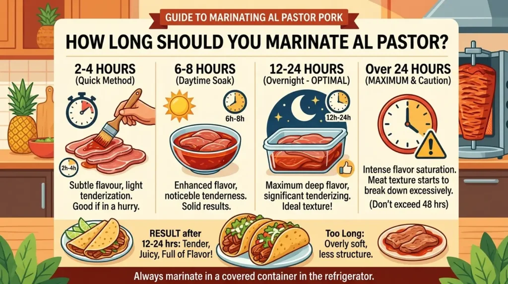How Long Should You Marinate Al Pastor?
