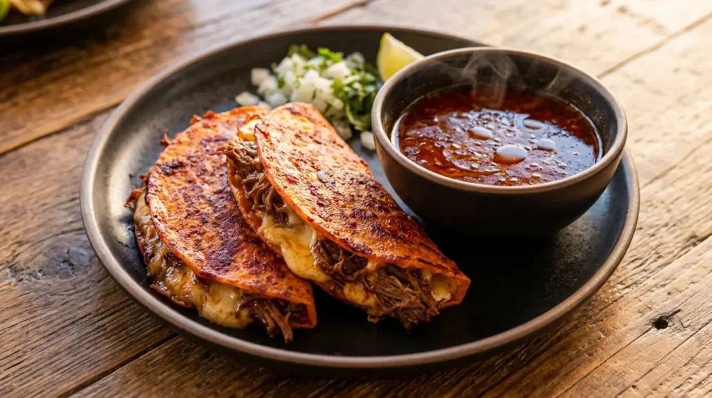 How to Eat Birria Tacos