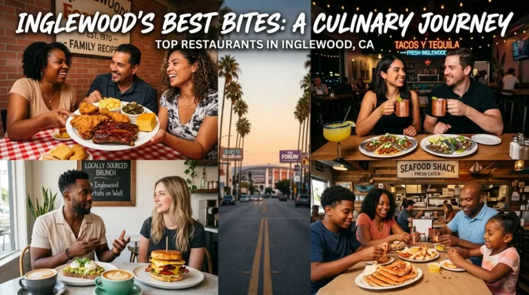 Inglewood Restaurants: Best Places to Eat in Inglewood, CA