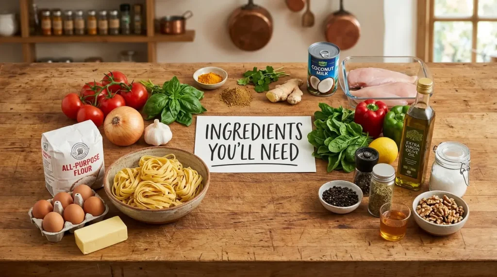 Ingredients You'll Need