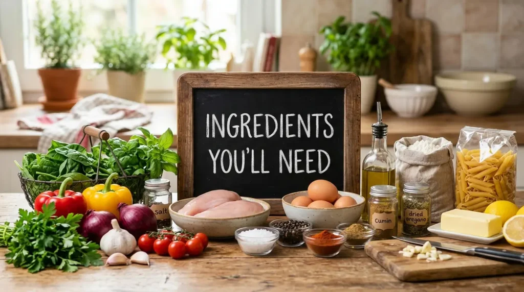 Ingredients You'll Need