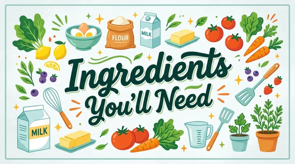 Ingredients You'll Need