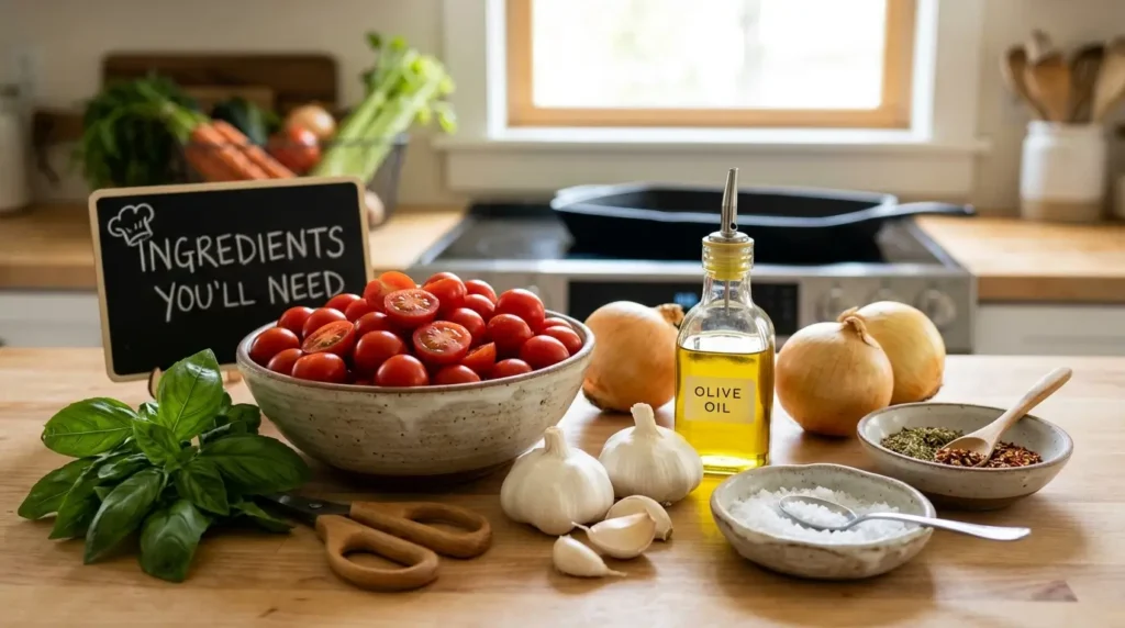 Ingredients You'll Need