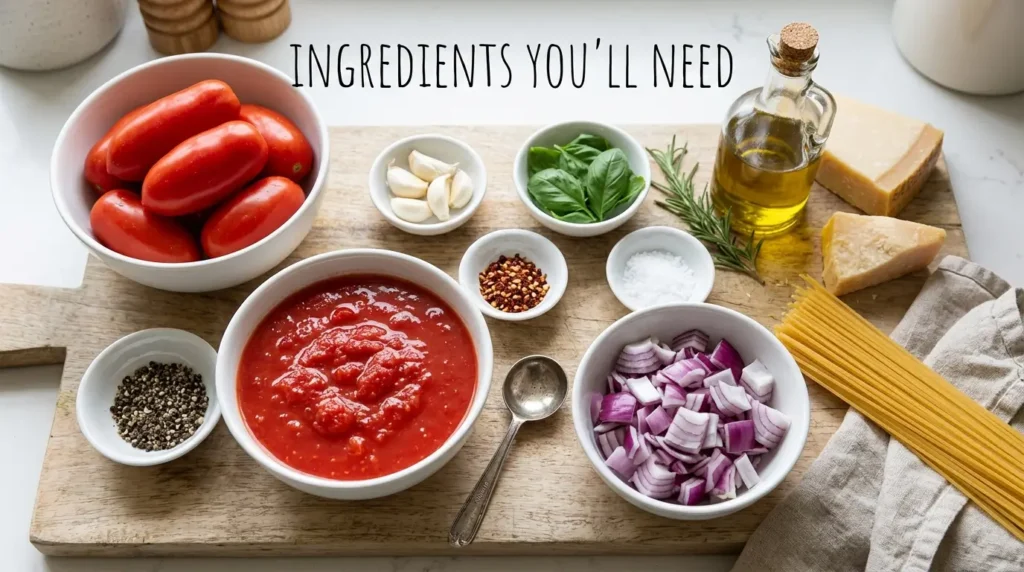 Ingredients You'll Need