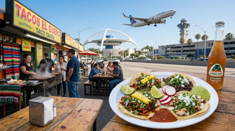 LAX Tacos Near Me – Discover the Best Mexican Tacos Close to Los Angeles International Airport