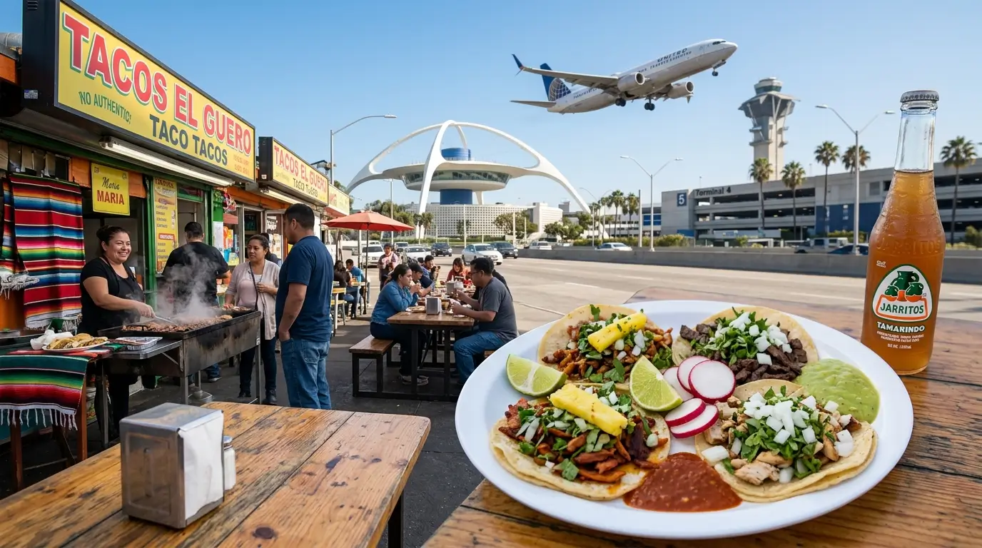 LAX Tacos Near Me – Discover the Best Mexican Tacos Close to Los Angeles International Airport