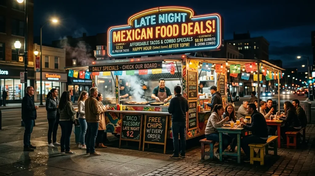 Affordable Late-Night Mexican Food Deals