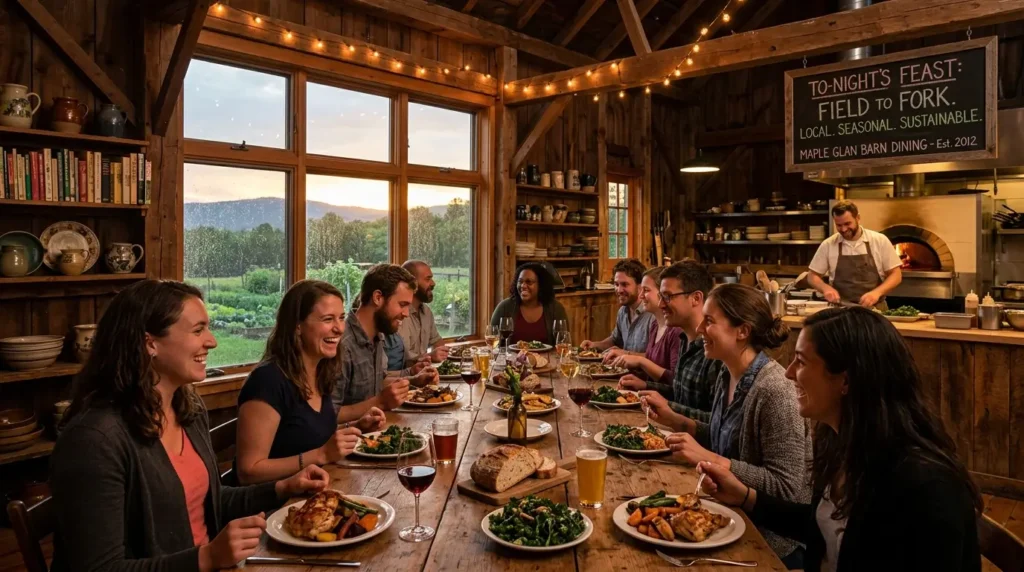 Locations and Dining Experience