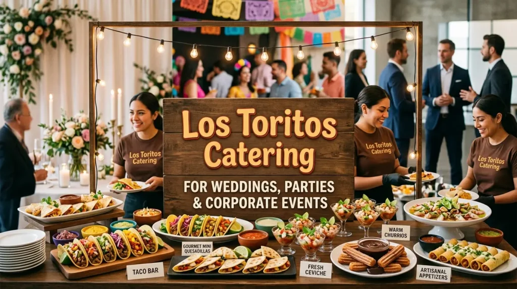 Los Toritos Catering for Weddings, Parties & Corporate Events