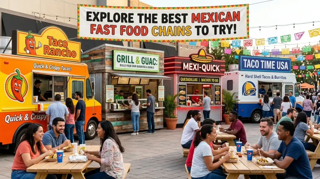Best Mexican Fast Food Restaurant Chains You Should Try