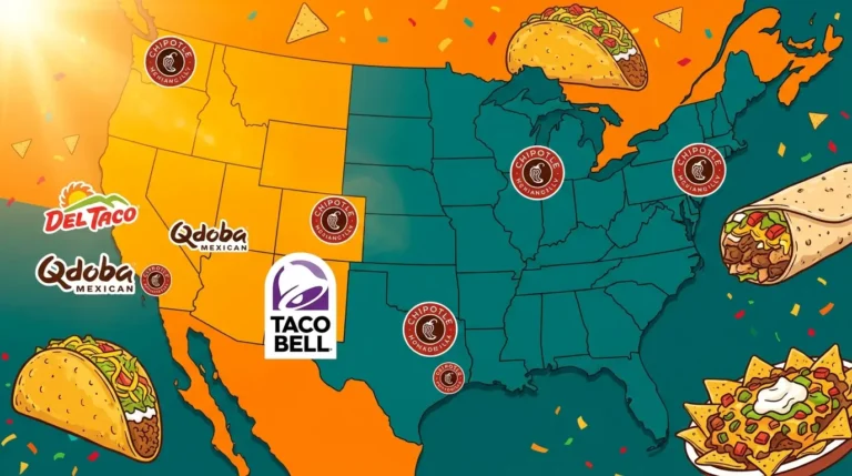 Mexican Fast Food Restaurants – The Complete Guide to the Best Mexican Fast Food Chains, Menu Items & Dining Options