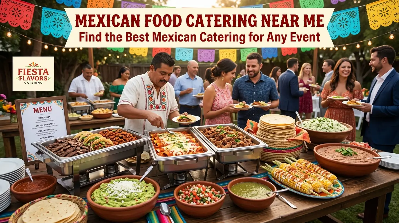 Mexican Food Catering Near Me – Find the Best Mexican Catering for Any Event