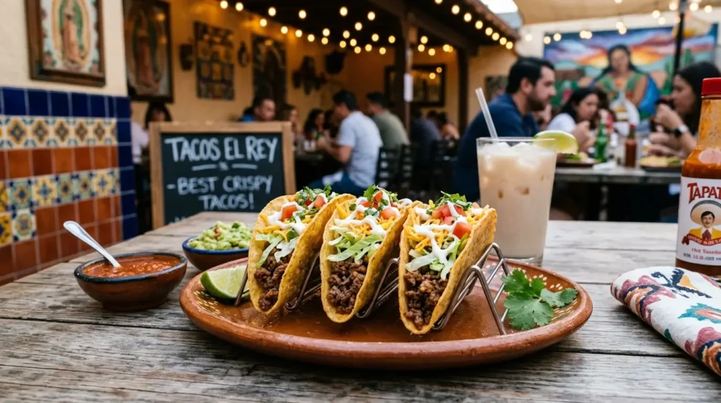 Best Mexican Restaurants for Crispy Hard Shell Tacos