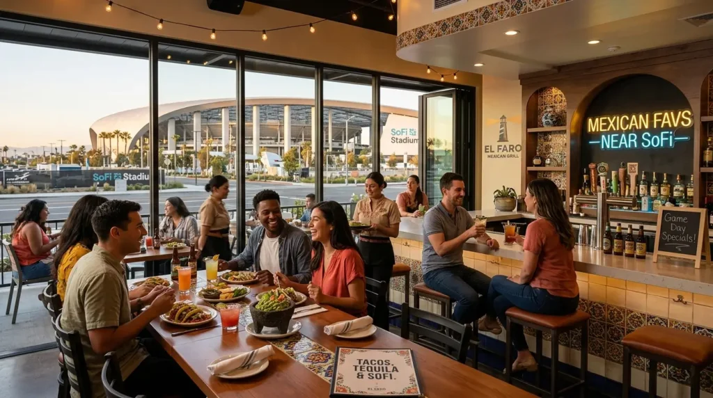 Top Mexican Restaurants Near SoFi Stadium