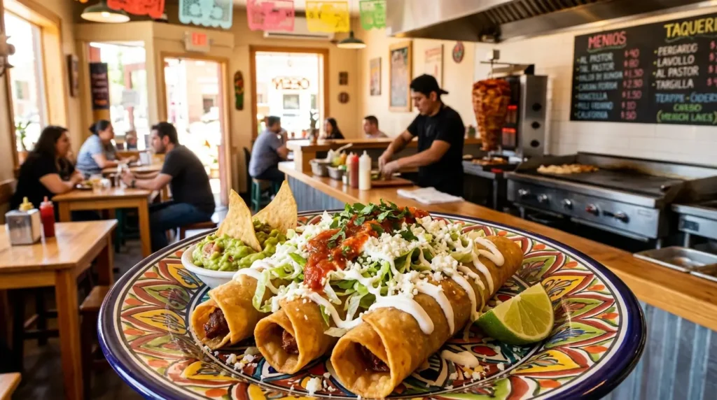 Best Mexican Restaurants and Taquerias Serving Crispy Tacos