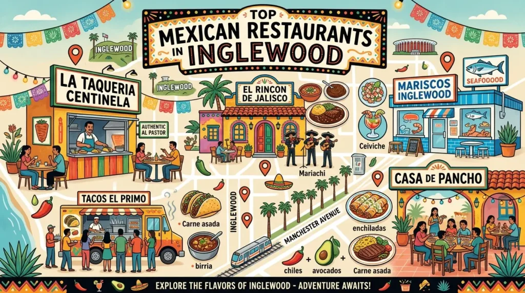 Top Mexican Restaurants in Inglewood